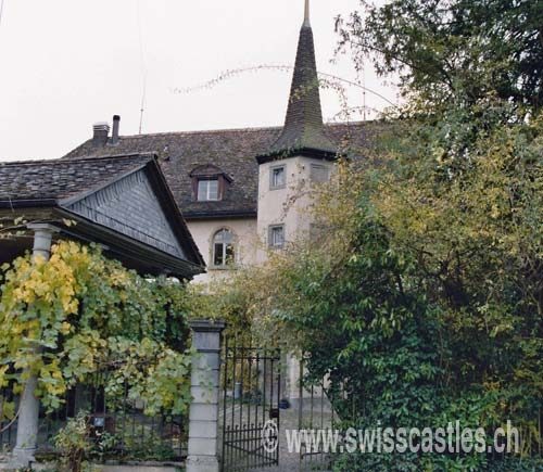 Scherbenhof Castle (Weinfelden)