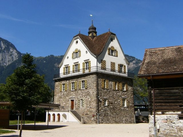 Rudenz Castle (Flüelen)