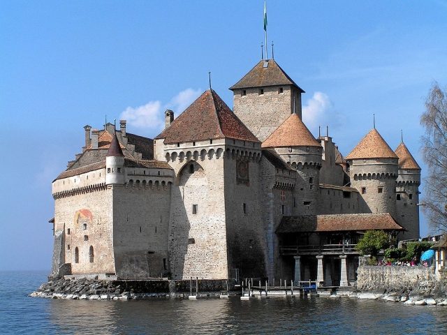 Château Chillon (Veytaux)