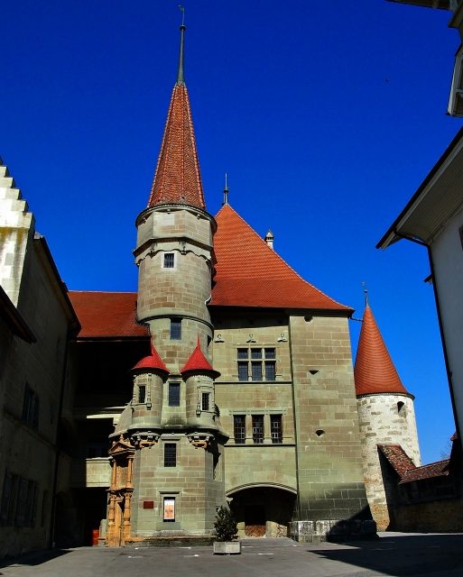 Château Avenches