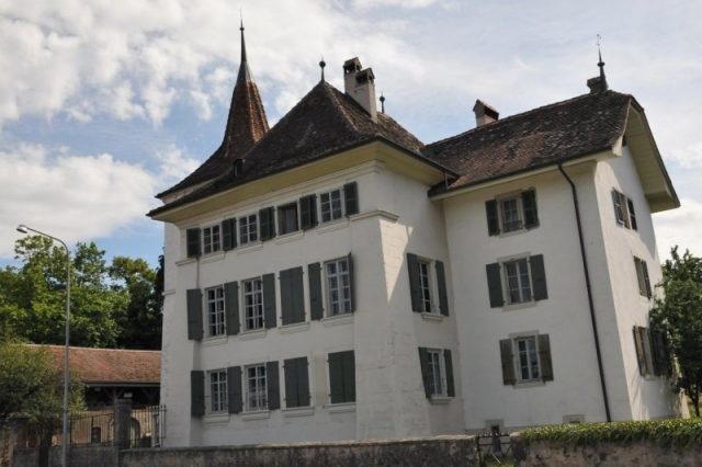 Château Billens (Moudon)