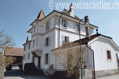 Château Chapelle-sur-Moudon