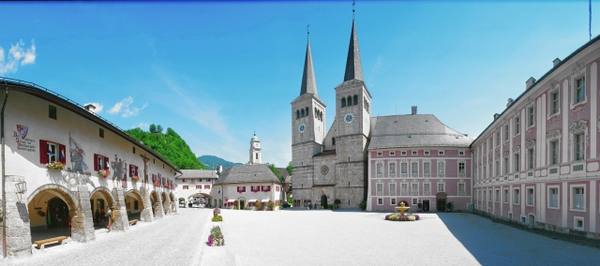 Berchtesgaden Castle