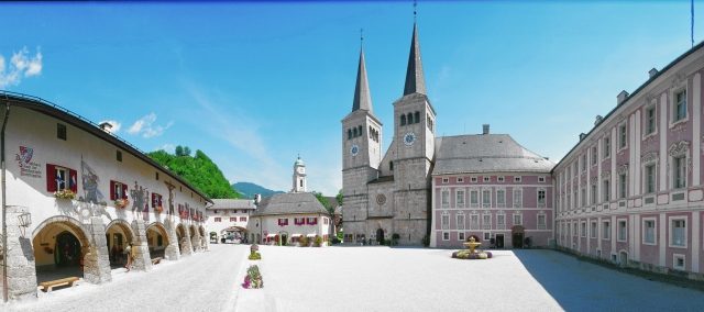 Berchtesgaden Castle