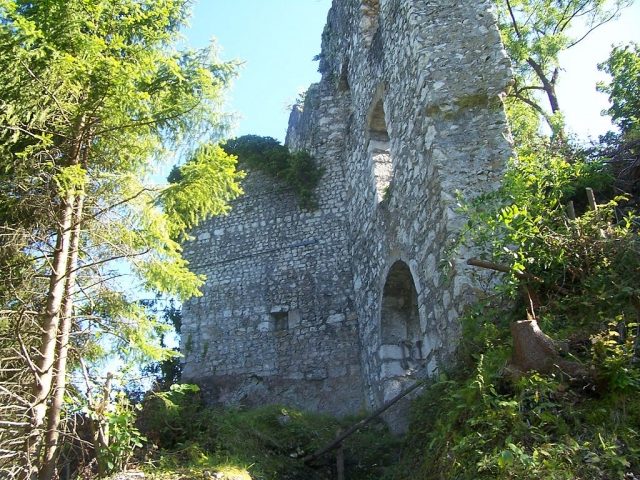 Karlstein Castle (Ruin)
