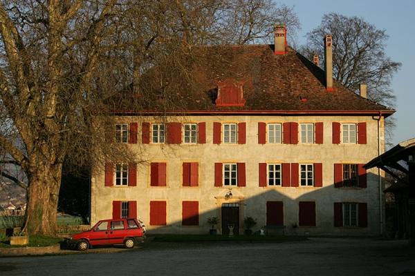 Château En-Haut (Eclepens)