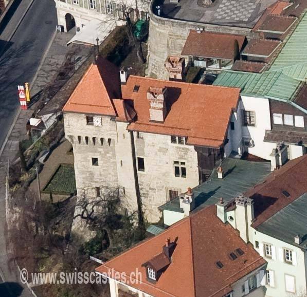 Château Eveche (Lausanne)