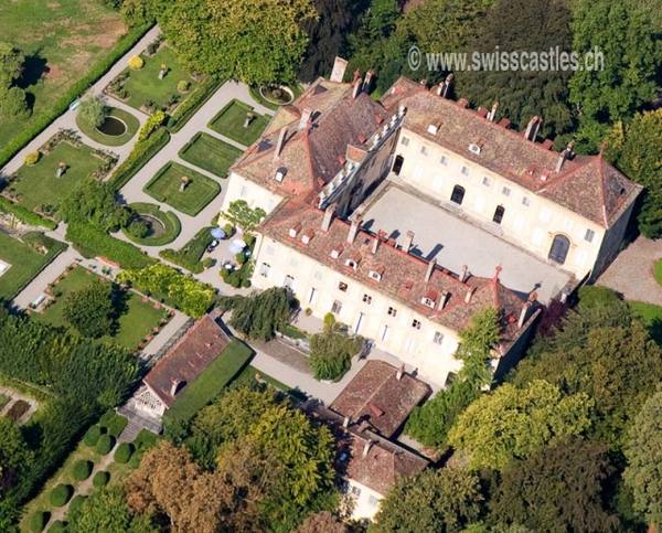 Château Hauteville (Saint-Légier-La Chiésaz)