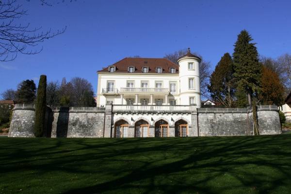 Château La Grande Baudelle (Lausanne)