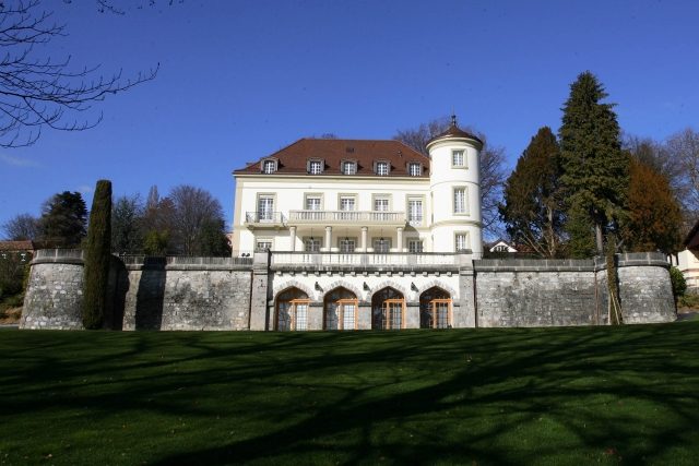 Château La Grande Baudelle (Lausanne)