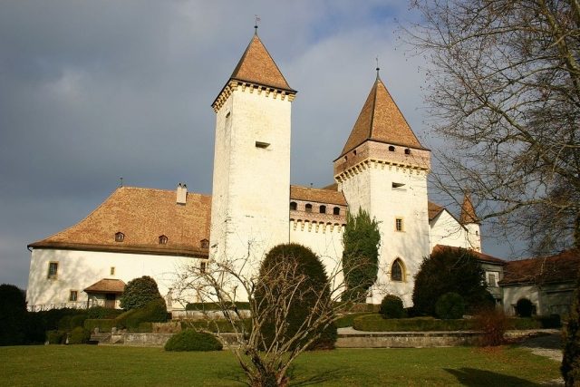 Château La Sarraz
