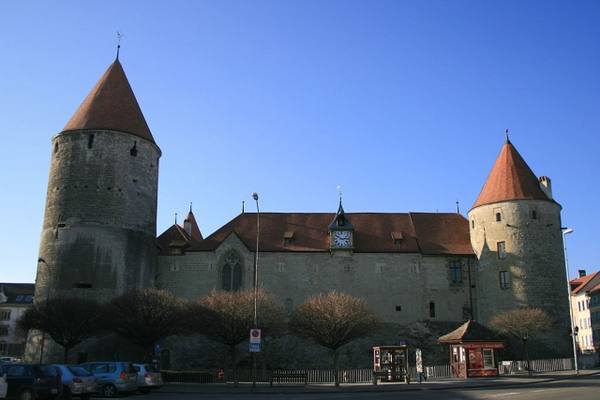 Château Yverdon