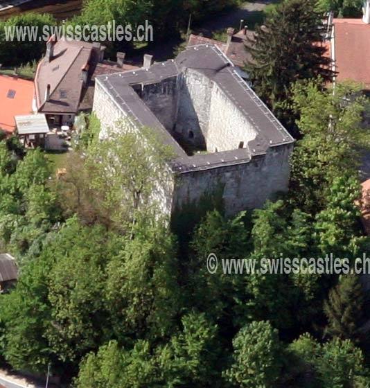 Château Moudon (Ruin)