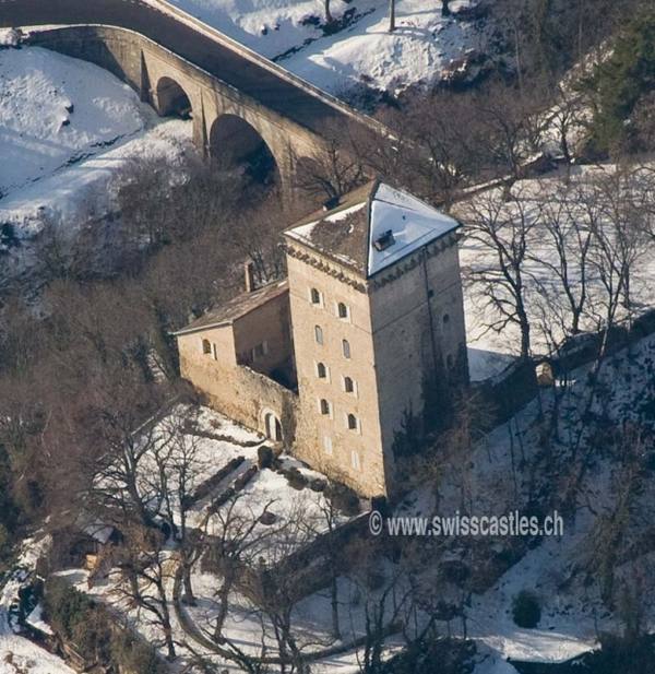 Château Les Clees (Ruin)