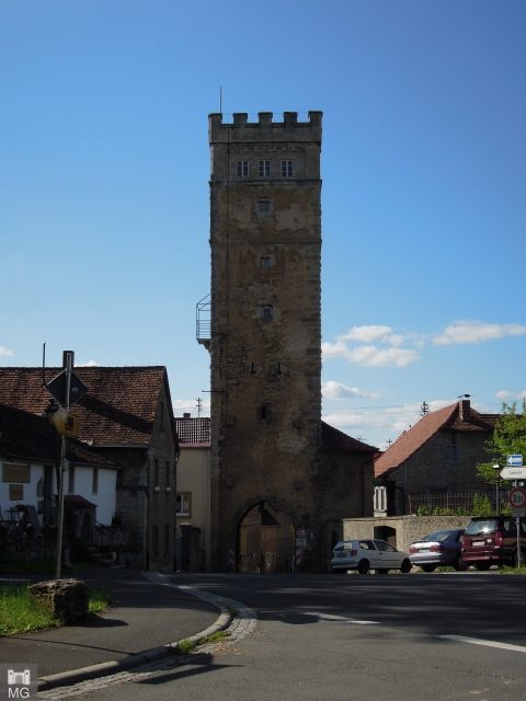 Aub Town Fortification - Torturm