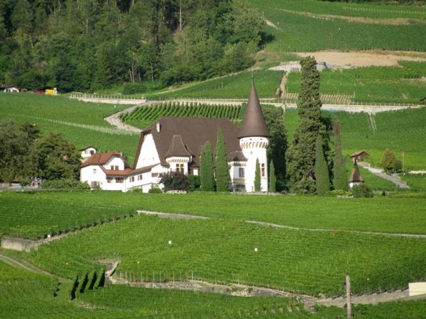 Château Maison Blanche (Yvorne)