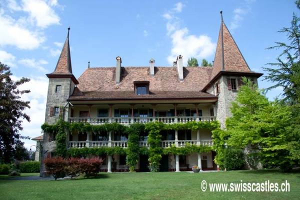Château d'En Bas (Mex)
