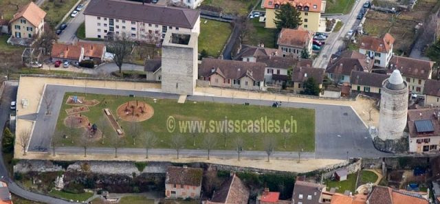 Château Orbe (Ruin)
