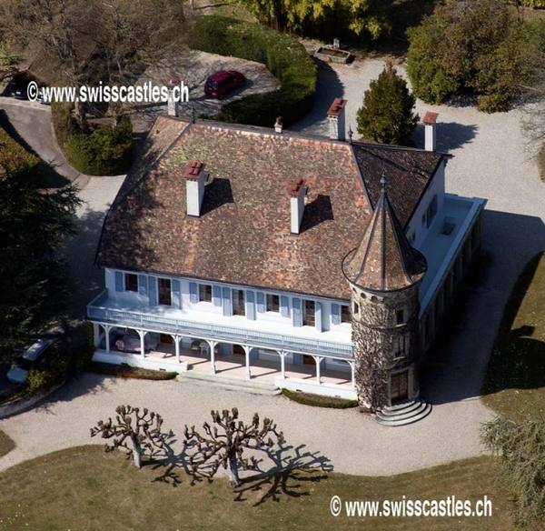 Château Pictet Lullin (Dully)