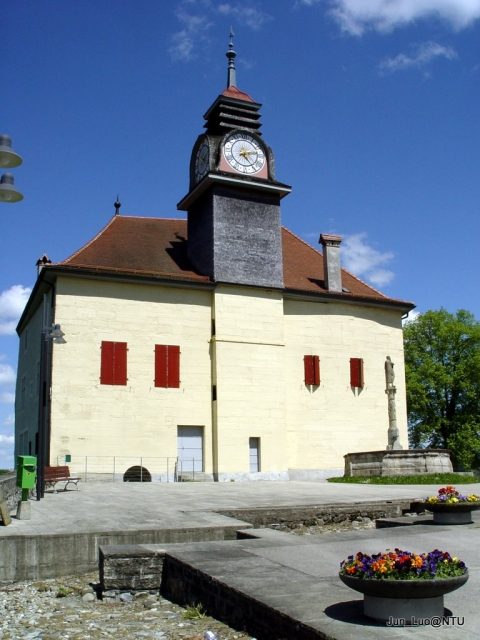 Château Rochefort (Moudon)