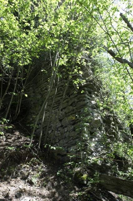 Château Vanel (Ruin) (Rougemont)