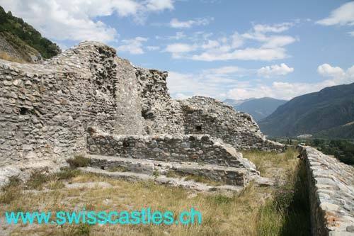 Gestelnburg Castle (Ruin) (Niedergesteln)