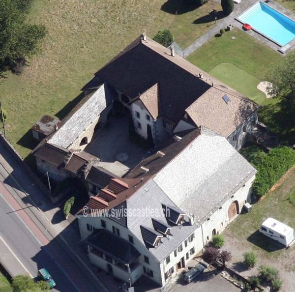 Château Châtillon (Collombey)