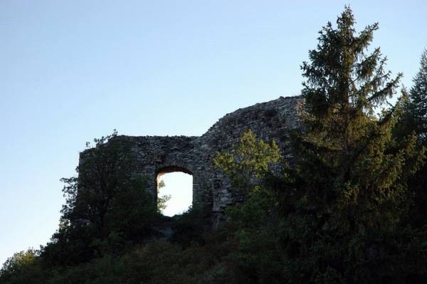 Château La Soie (Ruin) (Savièse)
