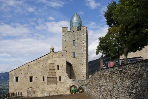 Bischoffschloss Leuk