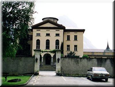 Werra Castle (Leuk-Susten)