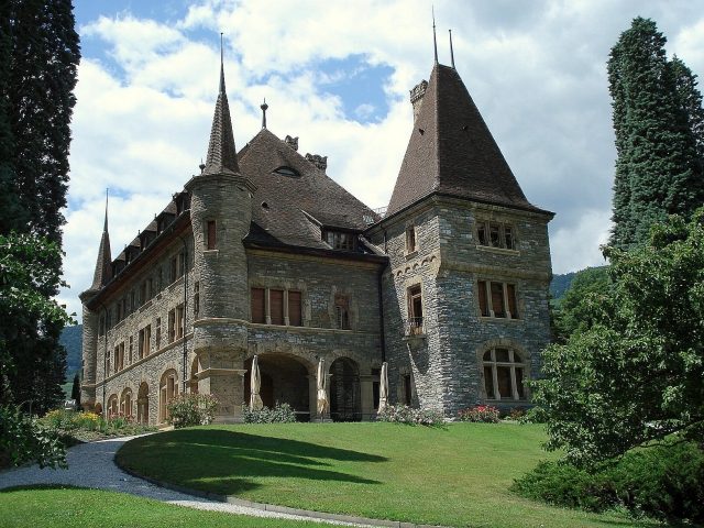 Château Mercier (Sierre)