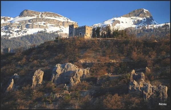 Château Ravire (Sierre)