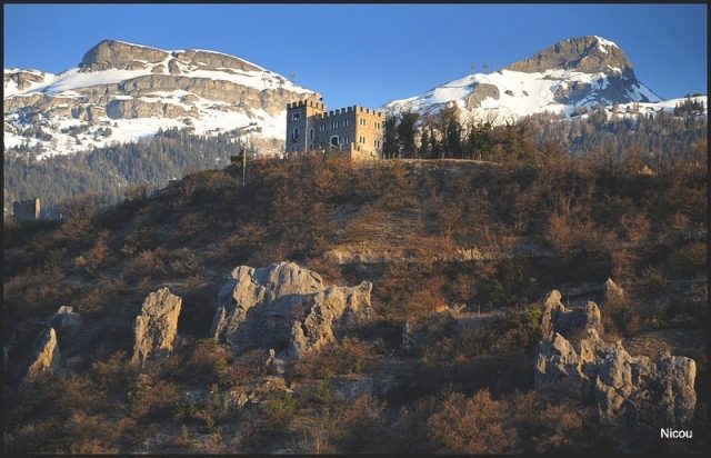 Château Ravire (Sierre)
