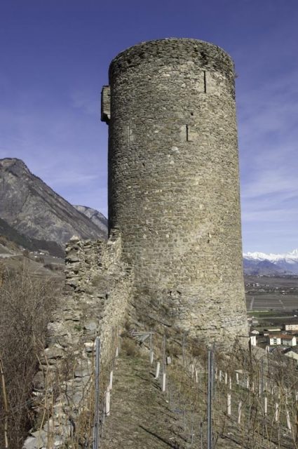 Château Saillon (Ruin)