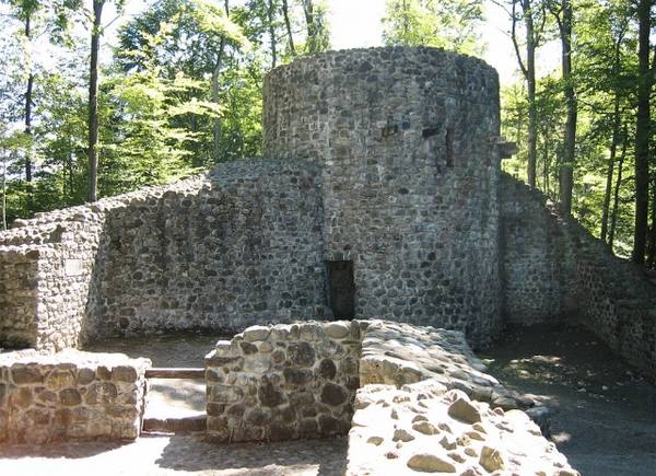 Wildenburg Castle (Ruin) (Baar)