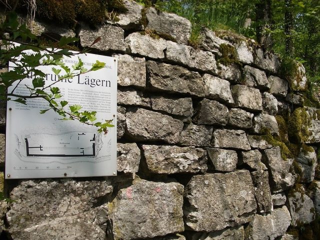 Alt-Lägern Castle (Ruin) (Boppelsen)