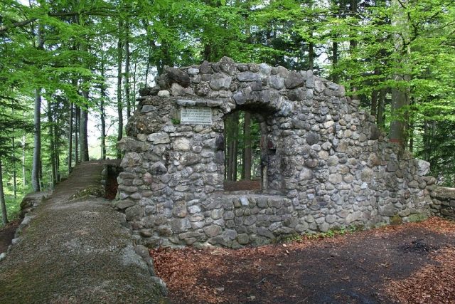 Bernegg Castle (Ruin) (Hinwil)
