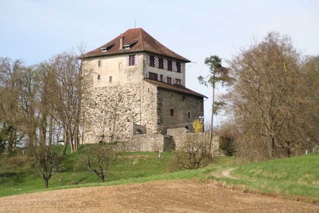 Mörsburg Castle (Stadel)