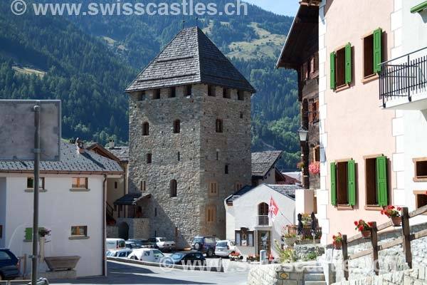 Vissoie Castle