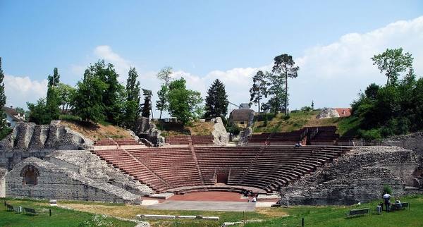 Roman Theater AVGVSTA RAVRICA (Augusta Raurica)