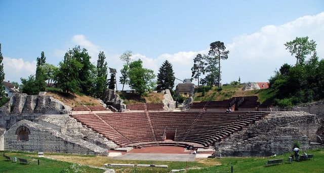 Roman Theater AVGVSTA RAVRICA (Augusta Raurica)