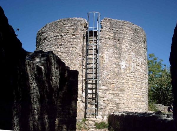 Bischofstein Castle (Ruin)