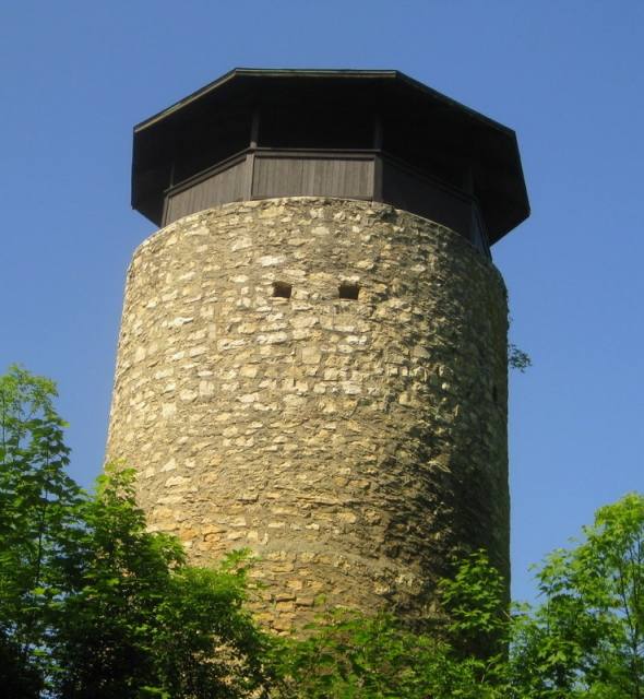 Hinterer Wartenberg Castle (Ruin)