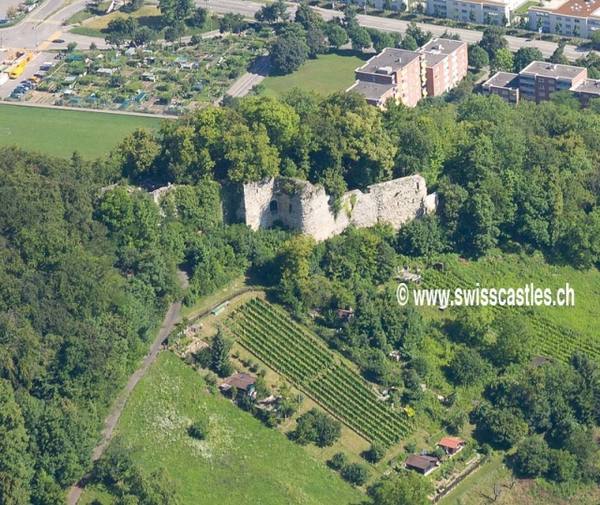 Front Wartenberg Castle (Ruin)
