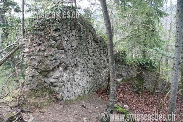 Ramstein Castle (Ruin)
