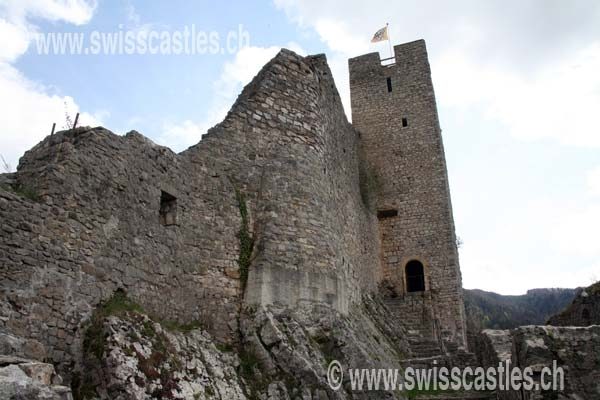 Waldenburg Castle (Ruin)