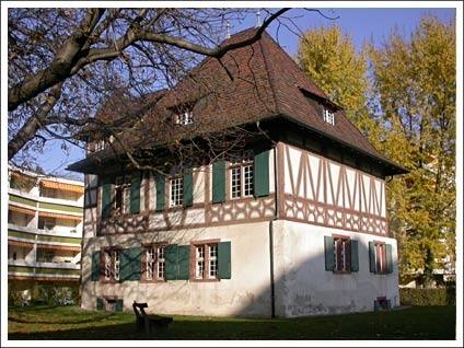 Unteres Mittleres Castle Gundeldingen
