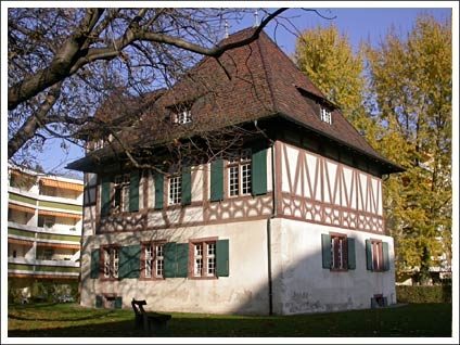 Unteres Mittleres Castle Gundeldingen