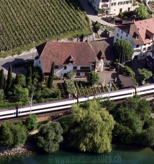 Ligerz Castle