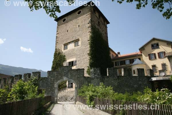 Rietberg Castle (Pratval)